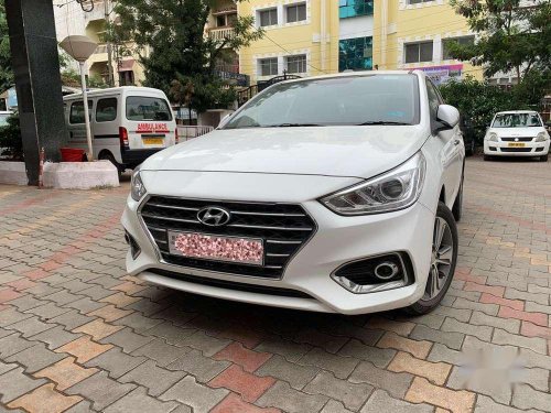 Used 2018 Hyundai Verna 1.6 SX AT for sale in Hyderabad 