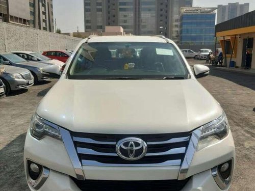 Used Toyota Fortuner 2017 AT for sale in Ahmedabad