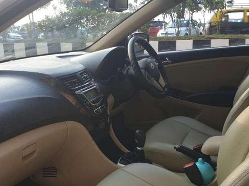 Used Hyundai Verna 1.6 CRDi SX 2012 MT for sale in Mumbai 