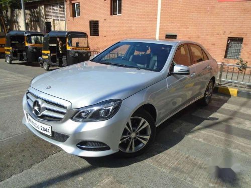 Used Mercedes-Benz E-Class E 250 CDI Avantgarde, 2014, Petrol AT for sale in Mumbai 