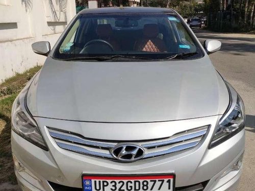 Used Hyundai Verna Fluidic 1.6 CRDi SX Opt, 2015, Diesel MT for sale in Lucknow 