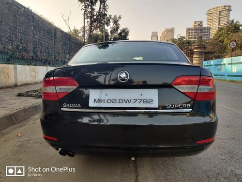 Used Skoda Superb Elegance 2.0 TDI CR AT 2015 in Mumbai