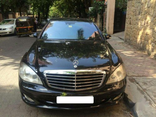 Used Mercedes-Benz S-Class S 500, 2007, Petrol AT for sale in Mumbai 