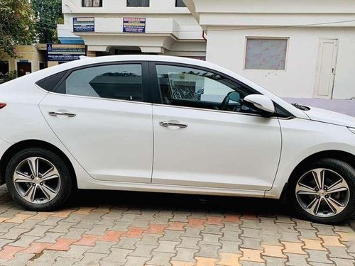 Used 2018 Hyundai Verna 1.6 SX AT for sale in Hyderabad 