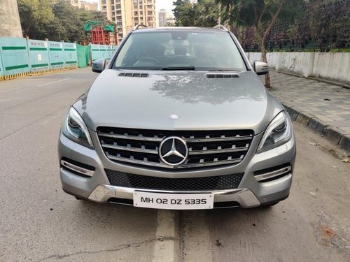 Used Mercedes Benz M Class ML 250 CDI AT 2015 in Mumbai