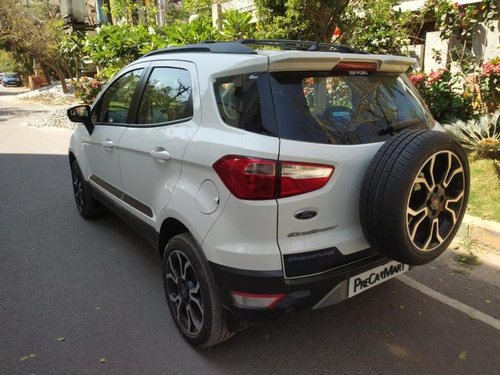 Ford EcoSport Ecosport Signature Edition Petrol 2018 MT for sale in Bangalore