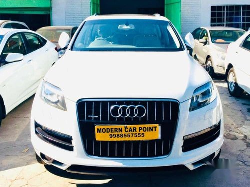 Used 2013 Audi Q7 AT for sale in Chandigarh 