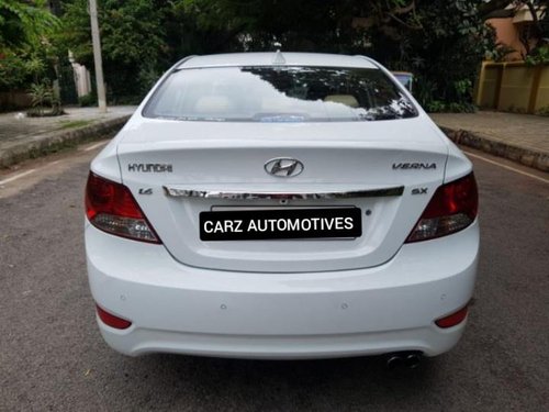 Used 2012 Hyundai Verna 1.6 SX MT car at low price in Bangalore