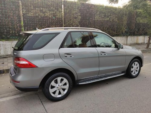 Used Mercedes Benz M Class ML 250 CDI AT 2015 in Mumbai