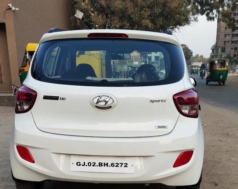 Used 2014 Hyundai i10 Sportz AT car at low price in Ahmedabad