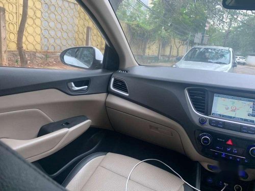 Used 2018 Hyundai Verna 1.6 SX AT for sale in Hyderabad 