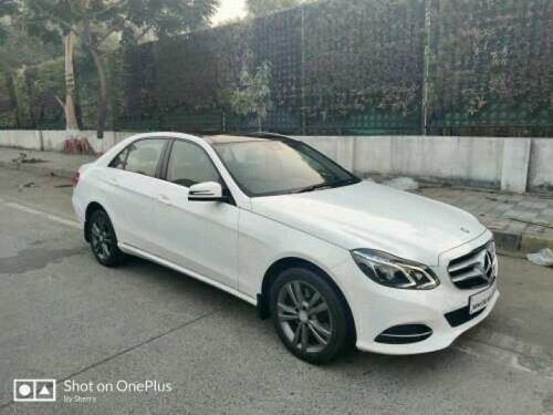 Mercedes Benz E Class AT 2016 for sale in Mumbai