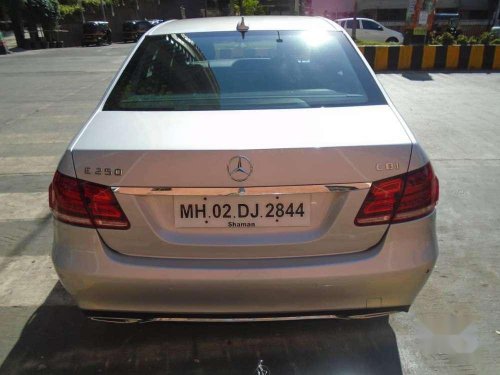 Used Mercedes-Benz E-Class E 250 CDI Avantgarde, 2014, Petrol AT for sale in Mumbai 