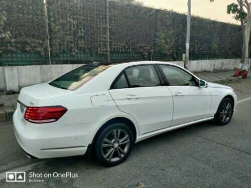 Mercedes Benz E Class AT 2016 for sale in Mumbai