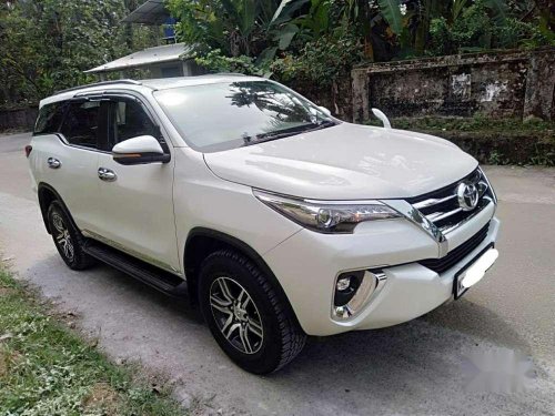 Used 2018 Toyota Fortuner AT for sale in Thiruvananthapuram 