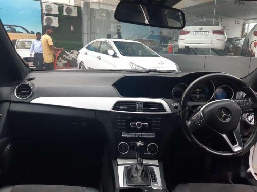 Used 2013 Mercedes Benz C-Class C 220 CDI Style AT for sale in Lucknow 