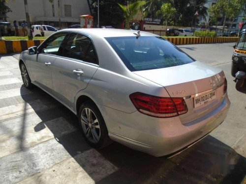 Used Mercedes-Benz E-Class E 250 CDI Avantgarde, 2014, Petrol AT for sale in Mumbai 