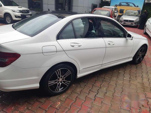 Used 2013 Mercedes Benz C-Class C 220 CDI Style AT for sale in Lucknow 