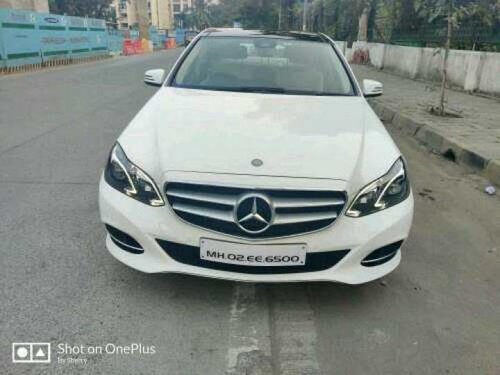 Mercedes Benz E Class AT 2016 for sale in Mumbai