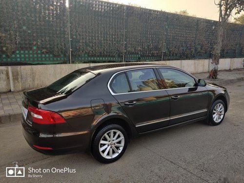 Used Skoda Superb Elegance 2.0 TDI CR AT 2015 in Mumbai