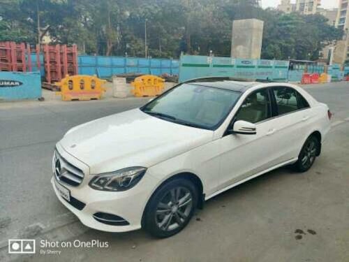 Mercedes Benz E Class AT 2016 for sale in Mumbai