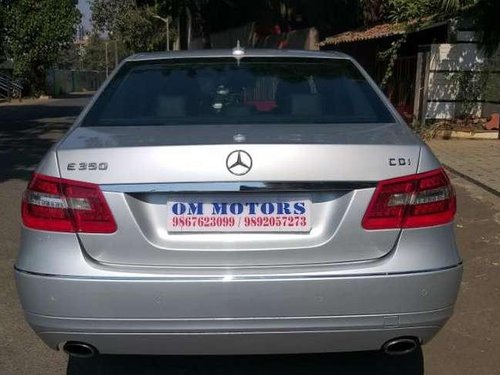 Used Mercedes-Benz E-Class E350 CDI Blue Efficiency, 2011, Diesel AT for sale in Mumbai 