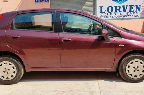 Used 2010 Fiat Punto 1.3 Emotion MT for sale in Hyderabad