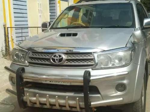 Used Toyota Fortuner 2008 MT for sale in Hyderabad 