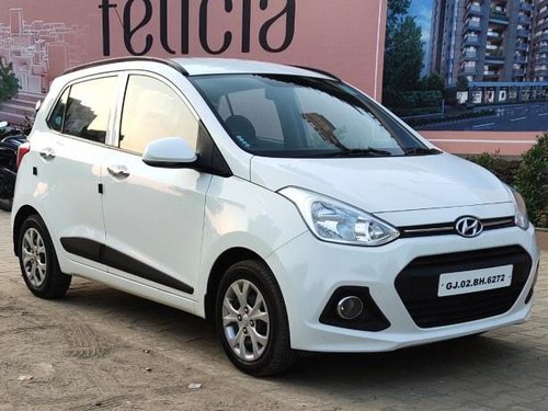 Used 2014 Hyundai i10 Sportz AT car at low price in Ahmedabad