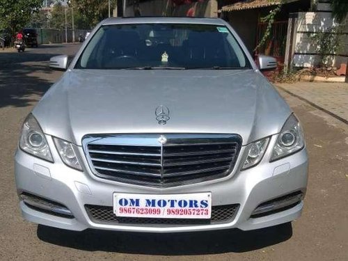 Used Mercedes-Benz E-Class E350 CDI Blue Efficiency, 2011, Diesel AT for sale in Mumbai 