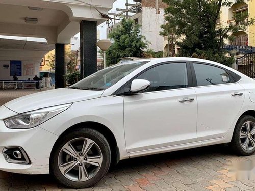 Used 2018 Hyundai Verna 1.6 SX AT for sale in Hyderabad 