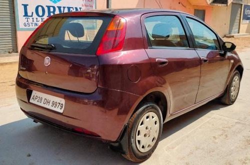 Used 2010 Fiat Punto 1.3 Emotion MT for sale in Hyderabad