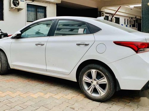 Used 2018 Hyundai Verna 1.6 SX AT for sale in Hyderabad 