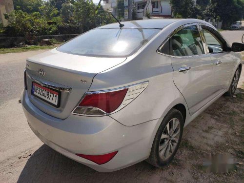 Used Hyundai Verna Fluidic 1.6 CRDi SX Opt, 2015, Diesel MT for sale in Lucknow 