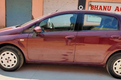 Used 2010 Fiat Punto 1.3 Emotion MT for sale in Hyderabad