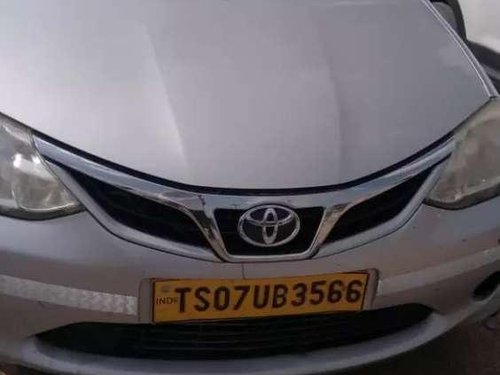 Used Toyota Etios GD, 2015, Diesel MT for sale in Hyderabad 
