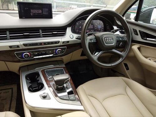 2017 Audi Q7 45 TDI Quattro Technology AT for sale at low price in New Delhi