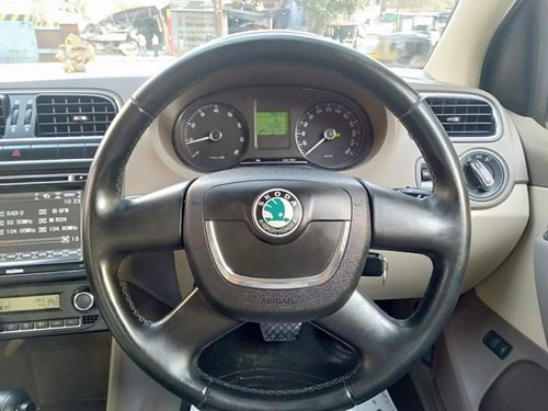 2013 Skoda Rapid 1.6 MPI AT Elegance for sale at low price in Mumbai