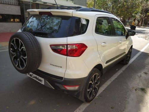 Ford EcoSport Ecosport Signature Edition Petrol 2018 MT for sale in Bangalore