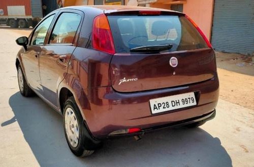 Used 2010 Fiat Punto 1.3 Emotion MT for sale in Hyderabad