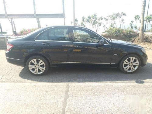 Used Mercedes Benz C-Class 2011 AT for sale in Mumbai 