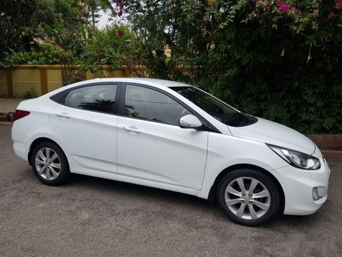 Used 2012 Hyundai Verna 1.6 SX MT car at low price in Bangalore