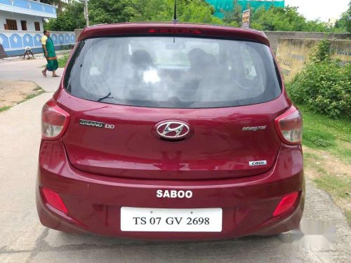 Used Hyundai Grand i10 2015 Magna MT for sale in Hyderabad 