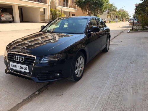 Used Audi A4 2.0 TDI 2009 AT for sale in Chandigarh 