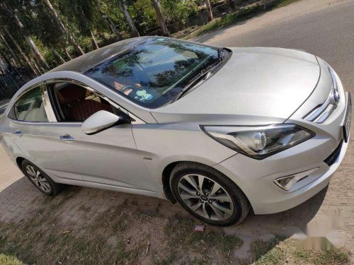 Used Hyundai Verna Fluidic 1.6 CRDi SX Opt, 2015, Diesel MT for sale in Lucknow 