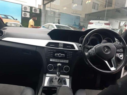 Used 2013 Mercedes Benz C-Class C 220 CDI Style AT for sale in Lucknow 