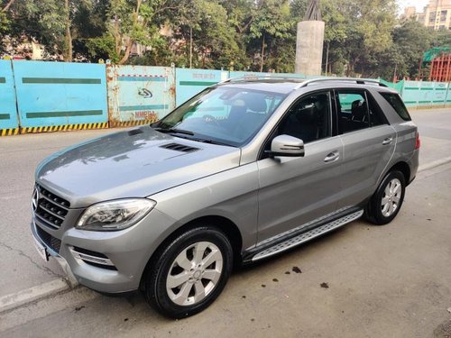 Used Mercedes Benz M Class ML 250 CDI AT 2015 in Mumbai