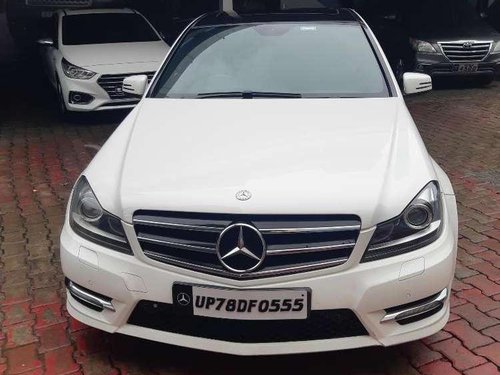 Used 2013 Mercedes Benz C-Class C 220 CDI Style AT for sale in Lucknow 