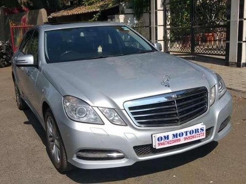 Used Mercedes-Benz E-Class E350 CDI Blue Efficiency, 2011, Diesel AT for sale in Mumbai 
