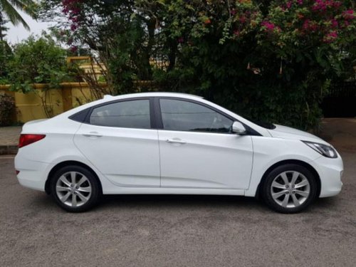 Used 2012 Hyundai Verna 1.6 SX MT car at low price in Bangalore